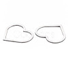 Non-Tarnish 304 Stainless Steel Linking Rings STAS-N095-050A-01-2