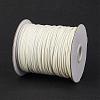 Eco-Friendly Korean Waxed Polyester Cord YC-P002-1mm-1125-3