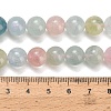 Natural Morganite Beads Strands G-H329-C10-10mm-A-5