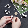 6Pcs Heart Zinc Alloy Lapel Pins for Backpack Clothes JEWB-UN0002-74P-4