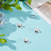 4Pcs Brass Ear Nuts KK-LP0004-04P-1