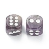 Natural Amethyst Cabochons G-M378-02B-2