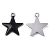 201 Stainless Steel Enamel Charms X-STAS-N088-14A-2