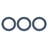 3Pcs Ring Silicone Focal Beads JX895E-01-1