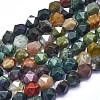 Natural Indian Agate Beads Strands G-L552O-07-8mm-1