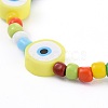 Glass Seed Beads Stretch Bracelets BJEW-JB06291-01-6