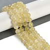 Natural Lemon Quartz(Heated) Beads Strands G-H062-A01-03-2