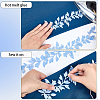 4Pcs Polyester Iron on/Sew On Patches PATC-CP0001-11A-5