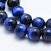 Natural Tiger Eye Beads Strands LS-G-K203-86-10mm-3