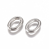 Tarnish Resistant 304 Stainless Steel Open Jump Rings STAS-L234-144F-2