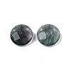 Natural Fluorite Connector Charms G-N326-149B-1