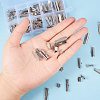 Mixed Iron Ribbon Crimp Ends Sets IFIN-PH0008-01P-3