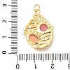 Brass Pendants LS-KK-U040-01G-03-3