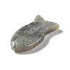 Natural Labradorite Pendants G-G932-B21-4