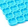 DIY Square Pendants Silicone Molds DIY-C014-10C-3