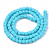 Handmade Polymer Clay Beads Strands X-CLAY-N008-061-05-2