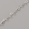 925 Sterling Silver Heart Link Chain STER-TAC0003-02S-01-1