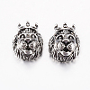 Tibetan Style Alloy Beads LS-PALLOY-F200-08AS-1