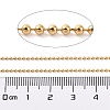 304 Stainless Steel Ball Chains CHS-F004-01G-2