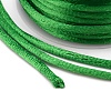 Nylon Satin Rattail Cords NWIR-L006-2mm-09-3