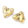 304 Stainless Steel with ABS Plastic Pearl Pendants X-STAS-G371-17G-2