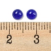 Natural White Jade Dyed Cabochons G-H309-03-34-3