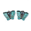 Synthetic Turquoise Pendants TURQ-N213-02-1
