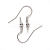 Tarnish Resistant 304 Stainless Steel Earring Hooks X-STAS-S111-003-1