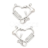 Rack Plating Brass Pendants KK-Q775-22P-1