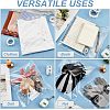 7 Rolls 7 Styles Paper Self-Adhesive Clothing Size Labels Sticker Rolls DIY-OC0004-34-5