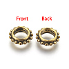 Tibetan Style Alloy Beads X-GLF9429Y-2