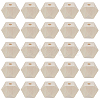 36Pcs Wood Beads WOOD-SP0001-51A-7