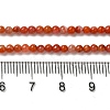 Natural South Red Agate Beads Strands G-B090-A04-03-5