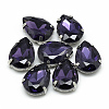 Sew on Rhinestone RGLA-T035-10x14mm-17-1