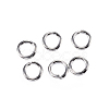 Tarnish Resistant 304 Stainless Steel Open Jump Rings A-STAS-D448-096P-4mm-1