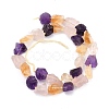 Rough Raw Natural Ametrine Beads Strands G-C069-04-2