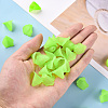 Transparent Acrylic Bead Caps PL551-C18-7