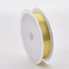 Round Copper Jewelry Wire X-CWIR-Q006-0.5mm-G-1