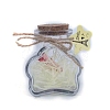 Glass Empty Wishing Bottle PW-WG93785-03-1