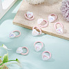 10Pcs Plastic Girls Hair Accessories OHAR-TAC0011-001A-6