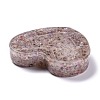 Resin with Natural Other Quartz Chip Stones Ashtray DJEW-F015-03E-3