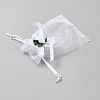 3D Flower Organza Drawstring Bags OP-WH2002-01B-01-3