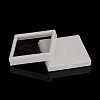 Plastic Packing Boxes with Velvet and Sponge inside OBOX-N001-01B-2