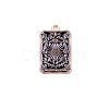 Alloy Enamel Pendants PW-WG44427-05-1