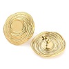 304 Stainless Steel Stud Earring Findings EJEW-I290-17G-2