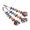 Chakra Hanging Ornament HJEW-K032-02-3