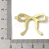 Brass Enamel Connector Charms KK-D098-01G-02-3