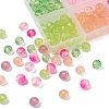 6 Style Imitation Gemstone & Opal Style Resin Beads and Glass Beads RESI-YW0001-14-5