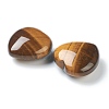 Natural Tiger Eye Heart Love Stone G-G973-08D-2