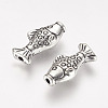 Tibetan Style Alloy Beads TIBE-A007-025AS-1